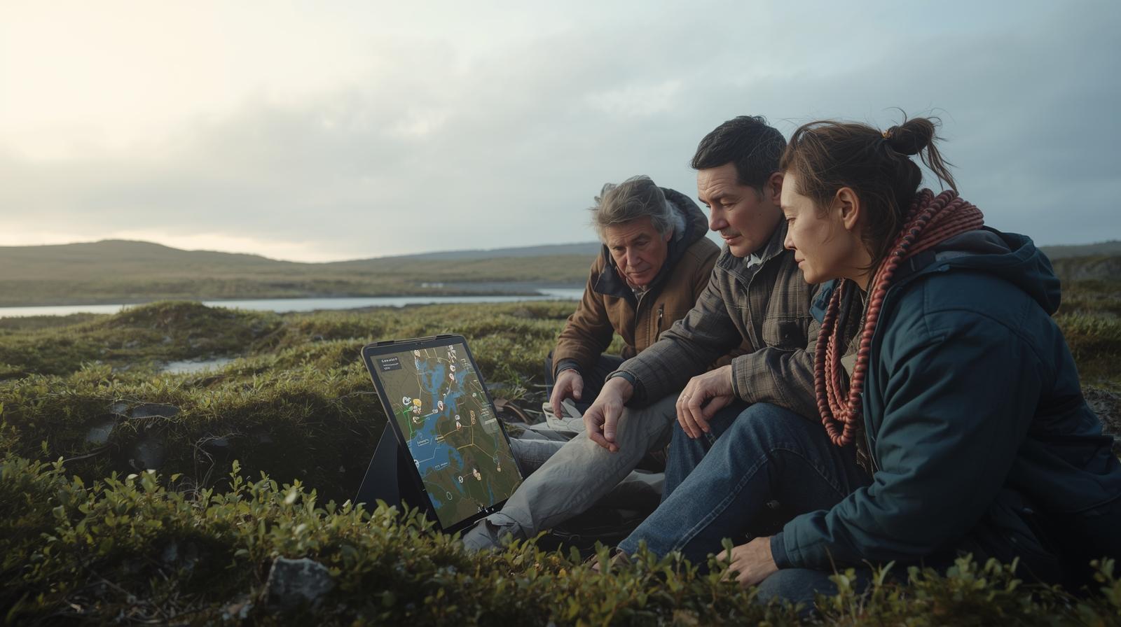 Community environmental mapping